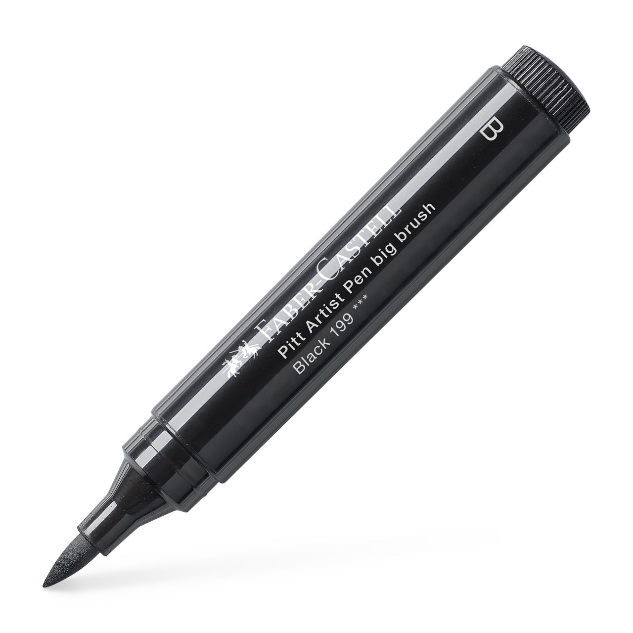 PITT ARTIST PEN BIG BRUSH NEGRU FABER-CASTELL PITT ARTIST PEN BIG BRUSH NEGRU FABER-CASTELL